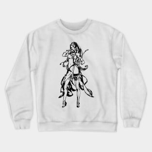 Weathered Commander Nier Automata Crewneck Sweatshirt